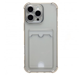 Чехол-накладка - SC276 c картхолдером для "Apple iPhone 16 Pro Max" (black) (241339)#2140224