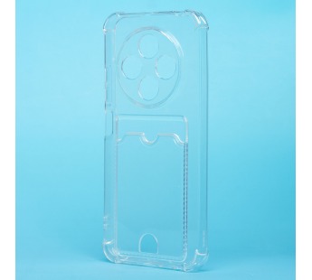 Чехол-накладка - SC276 с картхолдером для "Tecno Spark 30C 4G" (transparent) (237706)#2110895