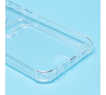Чехол-накладка - SC276 с картхолдером для "Tecno Spark 30C 4G" (transparent) (237706)#2140220