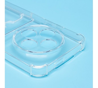 Чехол-накладка - SC276 с картхолдером для "Tecno Spark 30C 4G" (transparent) (237706)#2140221