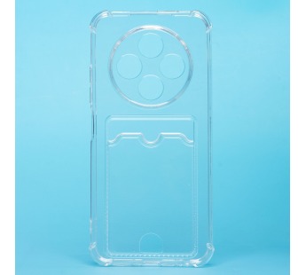 Чехол-накладка - SC276 с картхолдером для "Tecno Spark 30C 4G" (transparent) (237706)#2110894