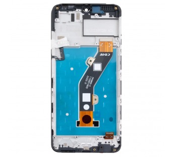 Дисплей для Infinix Smart 7 Plus (X6517) модуль с рамкой Черный - OR#2122667
