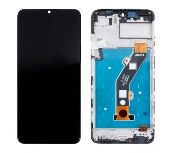 Дисплей для Infinix Smart 7 Plus (X6517) модуль с рамкой Черный - OR#2136823