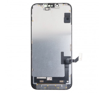 Дисплей для iPhone 16e (A3408/A3409/A3410/A3212) в сборе с тачскрином Черный - OR (Снятый, заменено ТОЛЬКО стекло)#2121225