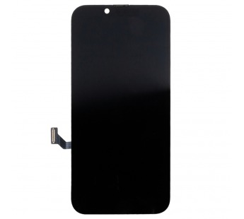 Дисплей для iPhone 16e (A3408/A3409/A3410/A3212) в сборе с тачскрином Черный - OR (Снятый, заменено ТОЛЬКО стекло)#2121224