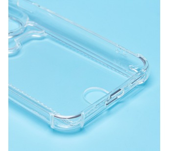 Чехол-накладка - SC276 с картхолдером для "Huawei Pura 80 Pro" (transparent) (240804)#2140217