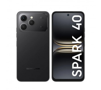 Смартфон TECNO Spark 40 8Gb/256Gb Black #2124490