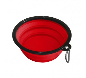 Миска складная силиконовая для животных 300 мл (1/20/200)#2108716