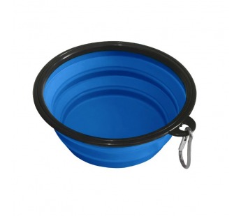 Миска складная силиконовая для животных 650 мл (1/25/150)#2108715