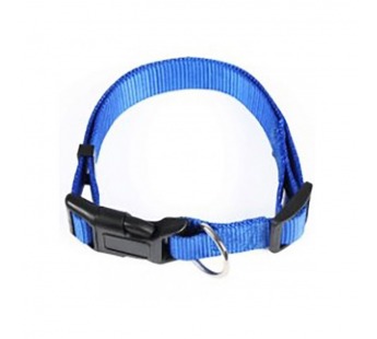 Ошейник с застежкой, размер М, 33-40 см (1/10/720)#2108712