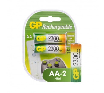 Аккумулятор GP  R6 (2300 mAh) (2бл)   (2/20/200)#2108755