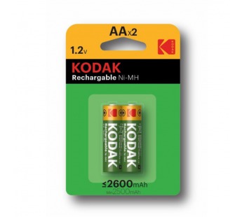 Аккумулятор KODAK  HR6-2BL (2600 mAh) [KAAHR-2/2600mAh] (40/320/12800)#2108756