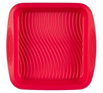 Форма для выпечки квадратная ROSEO (силикон) (1/24)#2108731