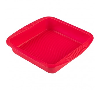 Форма для выпечки квадратная ROSEO (силикон) (1/24)#2108732