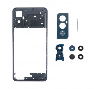 Средняя часть для Realme C65 4G (RMX3910) Черный#2121245