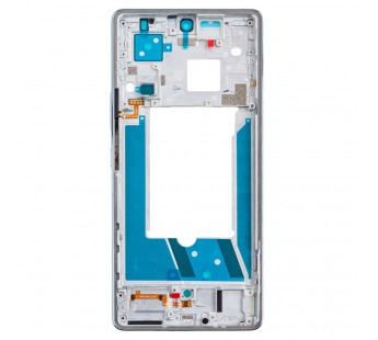 Рамка дисплея для Infinix GT 20 Pro (X6871) Серебро (возможен дефект ЛКП)#2137292