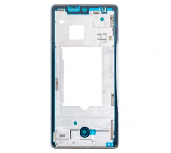 Рамка дисплея для Infinix GT 20 Pro (X6871) Серебро (возможен дефект ЛКП)#2137291
