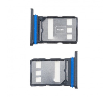 Держатель SIM для Huawei Nova 13 Pro (MIS-LX9) Черный#2116735