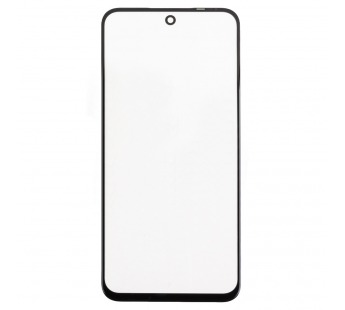 Стекло для переклейки Infinix Hot 50 4G (X6882) в сборе с OCA пленкой Черный - OR (Mitsubishi)#2125505