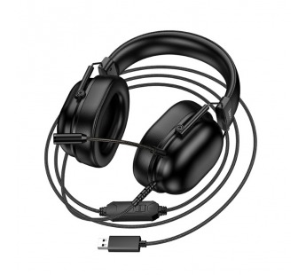 Игровые наушники Hoco W113 (USB, 7.1), черный#2122671