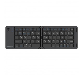 Клавиатура Defender Enigma SB-094 BT,66кн+FN (беспроводная) (black) (241376)#2137849