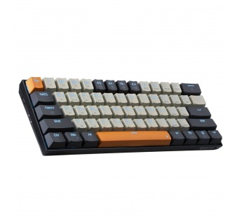 Клавиатура Defender Caraxes Pro, 3 режима, RGB, 1.2х (беспроводная, механическая) (black) (241377)#2141162