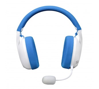 Компьютерная гарнитура REDRAGON Ire Pro (Bluetooth,,2.4G) (white/blue) (241507)#2129654