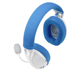 Компьютерная гарнитура REDRAGON Ire Pro (Bluetooth,,2.4G) (white/blue) (241507)#2129655