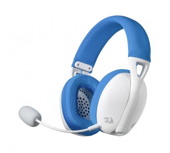 Компьютерная гарнитура REDRAGON Ire Pro (Bluetooth,,2.4G) (white/blue) (241507)#2129653