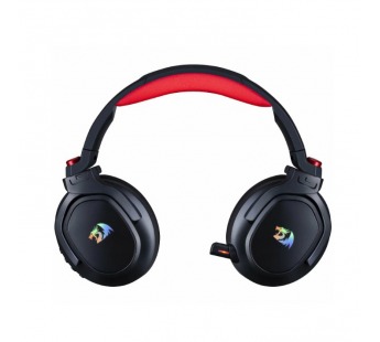 Компьютерная гарнитура REDRAGON Nomen RGB (7.1, Bluetooth, 2.4G) (black/red) (241508)#2129652