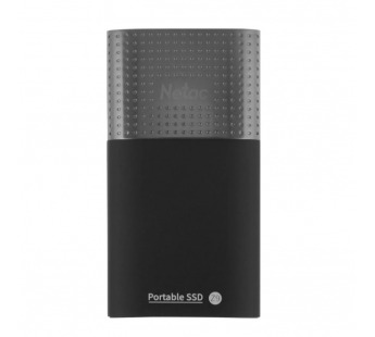 Внешний SSD  Netac   250 GB  Z9 USB-C чёрный/серебро, USB 3.2#2135180