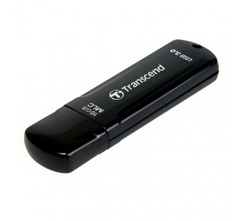 USB 3.0  16GB  Transcend  JetFlash 750  чёрный#2109109