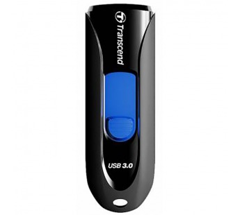 USB 3.0  16GB  Transcend  JetFlash 790  чёрный#2109110