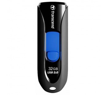 USB 3.0  32GB  Transcend  JetFlash 790  чёрный#2109111