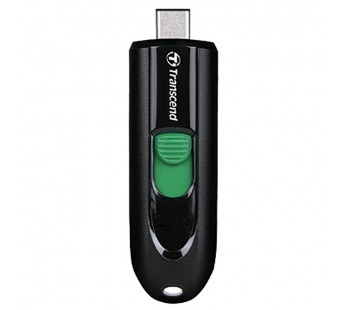 USB 3.0  64GB  Transcend  JetFlash 790С  USB Type-C  чёрный#2109115