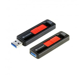 USB 3.0  128GB  Transcend  JetFlash 760  чёрный#2109108