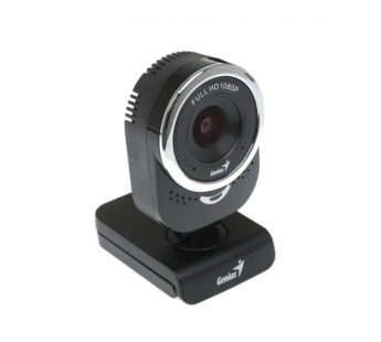 Веб-камера GENIUS QCam 6000, 1080P, Mpix (1920x1080) USB2.0 с микрофоном, желтый (1/20)#2144448