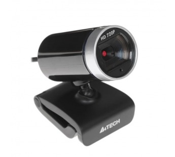 Веб-камера A4TECH PK-910P 2Mpix (1280x720) USB2.0 с микрофоном, черный (1/80)#2145388