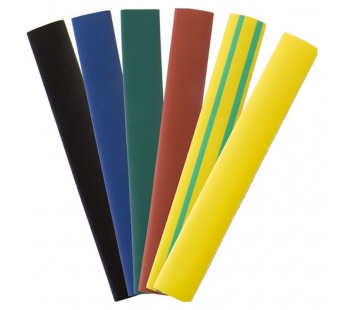 Термоусаживаемая трубка SMARTBUY 10/5 набор (набор 7 цветов по 3 шт, 10 см) (10/400)#2109135