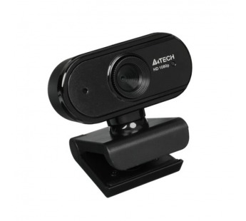 Веб-камера A4TECH PK-925H 2Mpix (1920x1080) USB2.0 с микрофоном, черный (1/80)#2144457