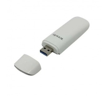Wi-Fi адаптер TENDA U12, двухдиапазонный, 802.1ac до 1300Мбит/с (600+733), USB3.0, белый (1/40)#2126359