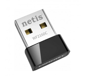 Wi-Fi адаптер NETIS WF2160C с поддержкой Wi-Fi AC650(1/200)#2125856
