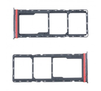 Держатель SIM для Tecno Spark 30 4G (KL6) Белый#2128290