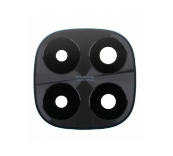 Стекло камеры для Xiaomi Redmi Note 14 Pro+ 5G (24115RA8EG) Черный#2138229