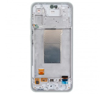 Дисплей для Samsung Galaxy A36 5G (A366B) модуль с рамкой Зеленый - OR (SP)#2121399