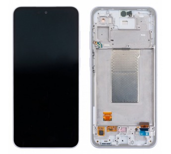 Дисплей для Samsung Galaxy A36 5G (A366B) модуль с рамкой Фиолетовый - OR (SP)#2121391