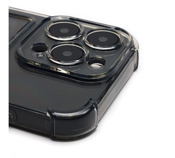 Чехол-накладка - SC276 c картхолдером для "Apple iPhone 16 Pro" (black) (241338)#2125379