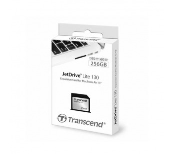 Карта расширения памяти  256GB  Transcend JetDrive Lite 350 для Apple MacBook#2109235