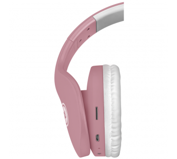 Наушники полноразмерные DEFENDER FreeMotion B525 Bluetooth, розовый/белые (1/20)#2109585