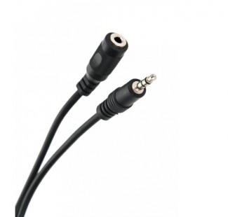Кабель удлинительный 3.5 Jack (M) / 3.5 Jack (F), стерео, аудио, 2 м. TELECOM (1/250)#2109219
